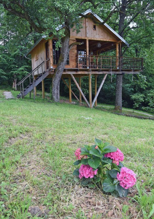 Treehouse Resnice -Mreznica Barilovic Zewnętrze zdjęcie