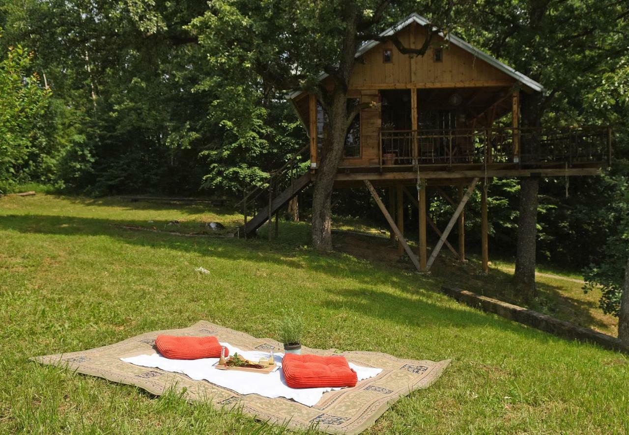 Treehouse Resnice -Mreznica Barilovic Zewnętrze zdjęcie