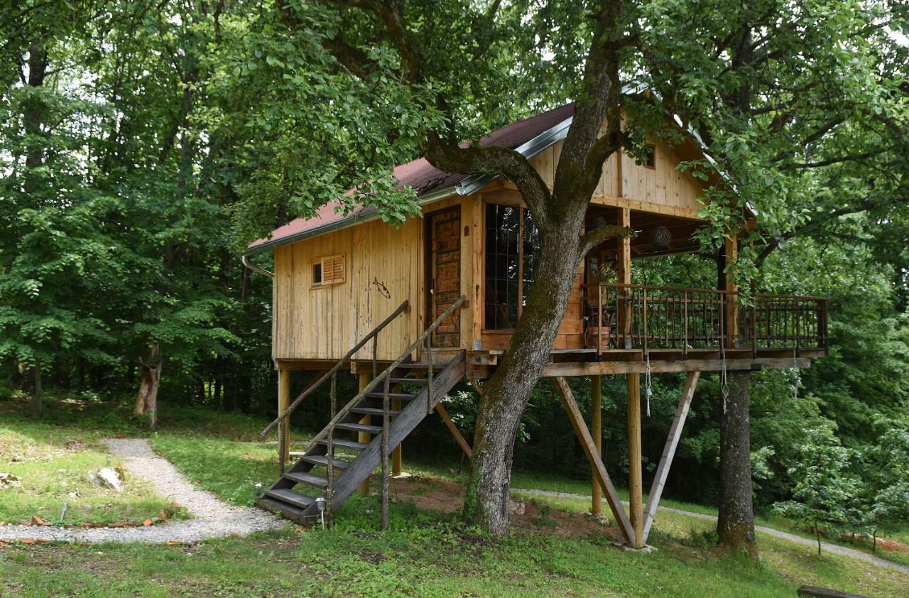 Treehouse Resnice -Mreznica Barilovic Zewnętrze zdjęcie