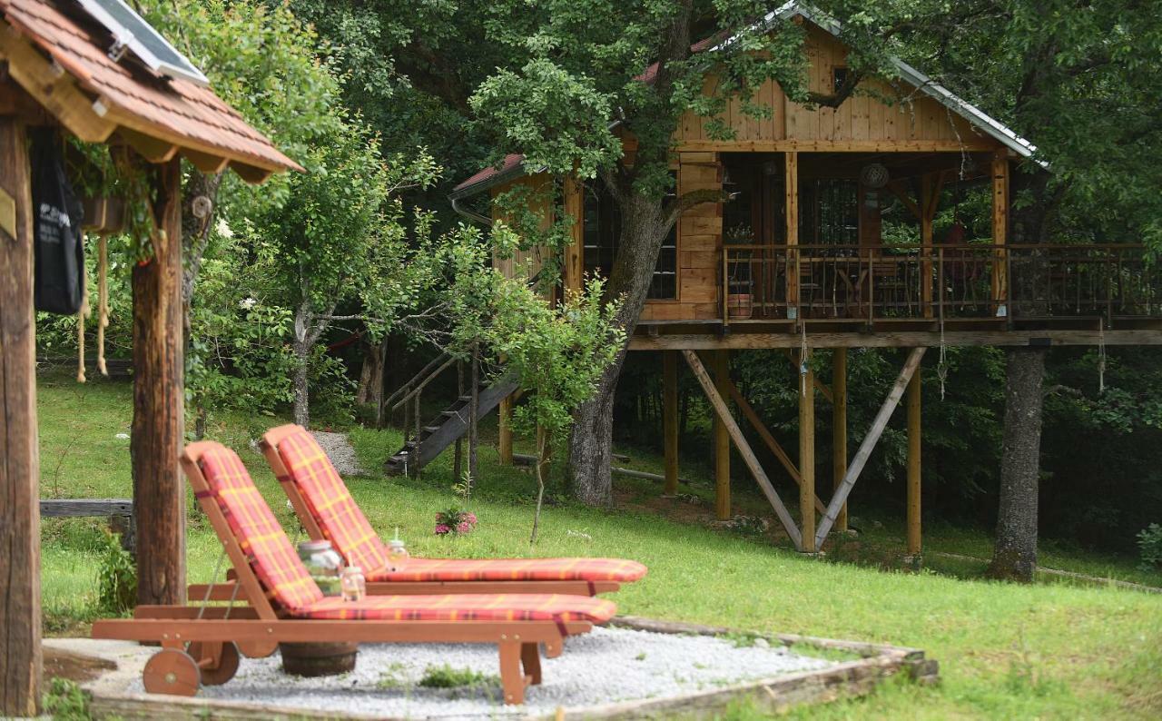 Treehouse Resnice -Mreznica Barilovic Zewnętrze zdjęcie
