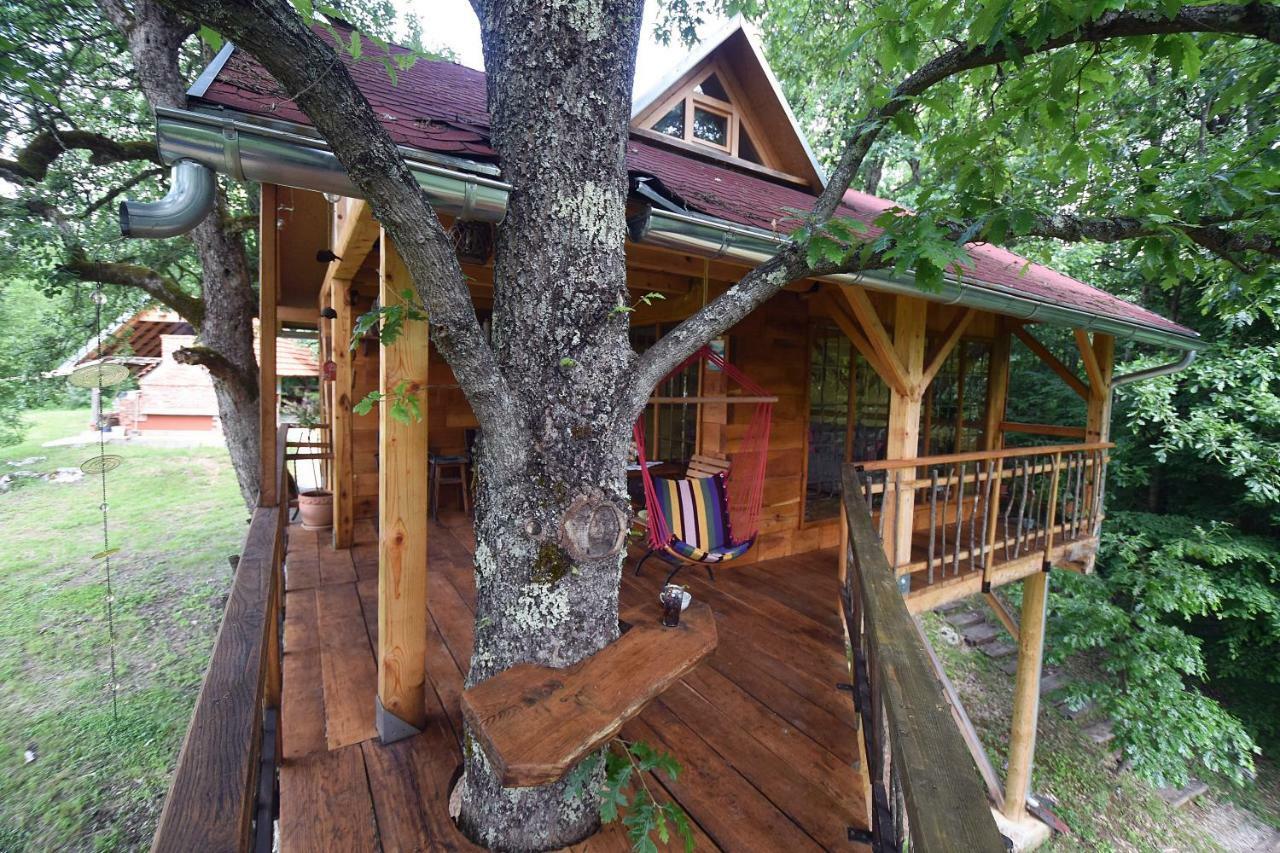 Treehouse Resnice -Mreznica Barilovic Zewnętrze zdjęcie