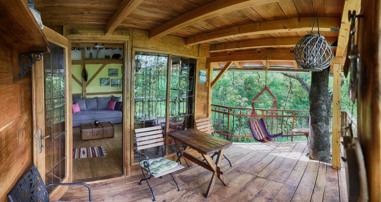 Treehouse Resnice -Mreznica Barilovic Zewnętrze zdjęcie